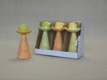 kaarsje op standaard